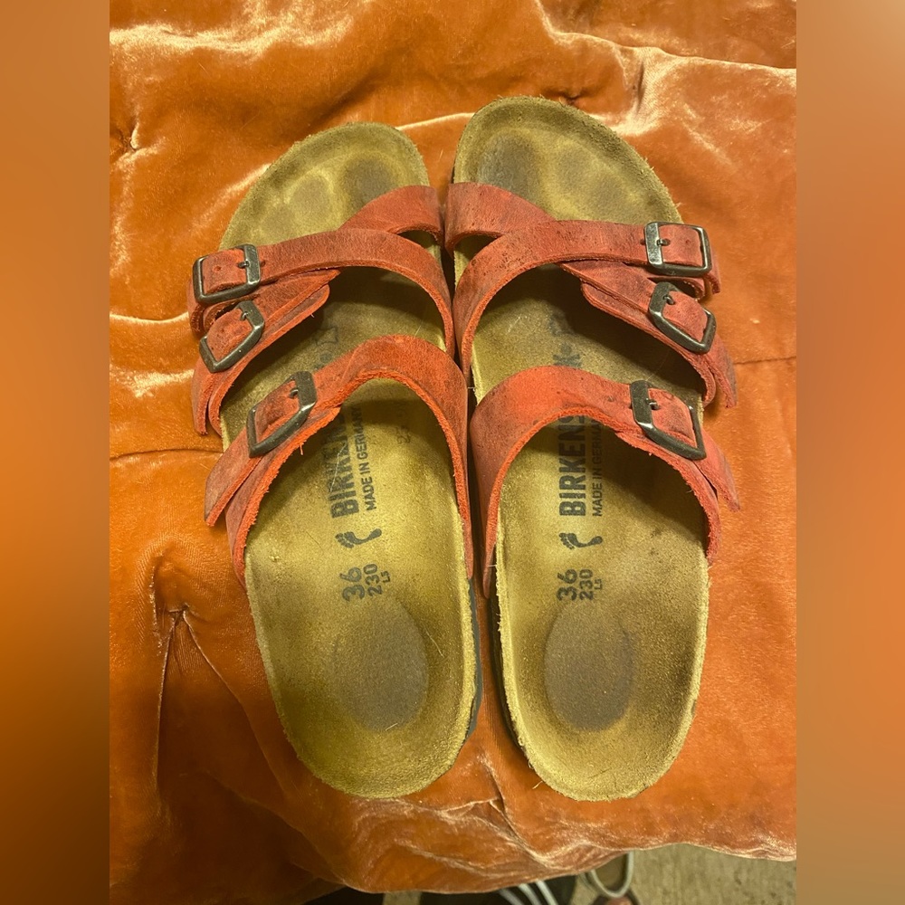 Birkenstock Sandals - Franca